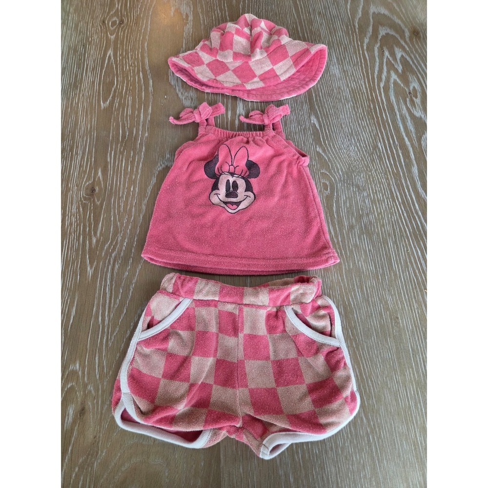 Disney baby girl outfit 0-3 mos